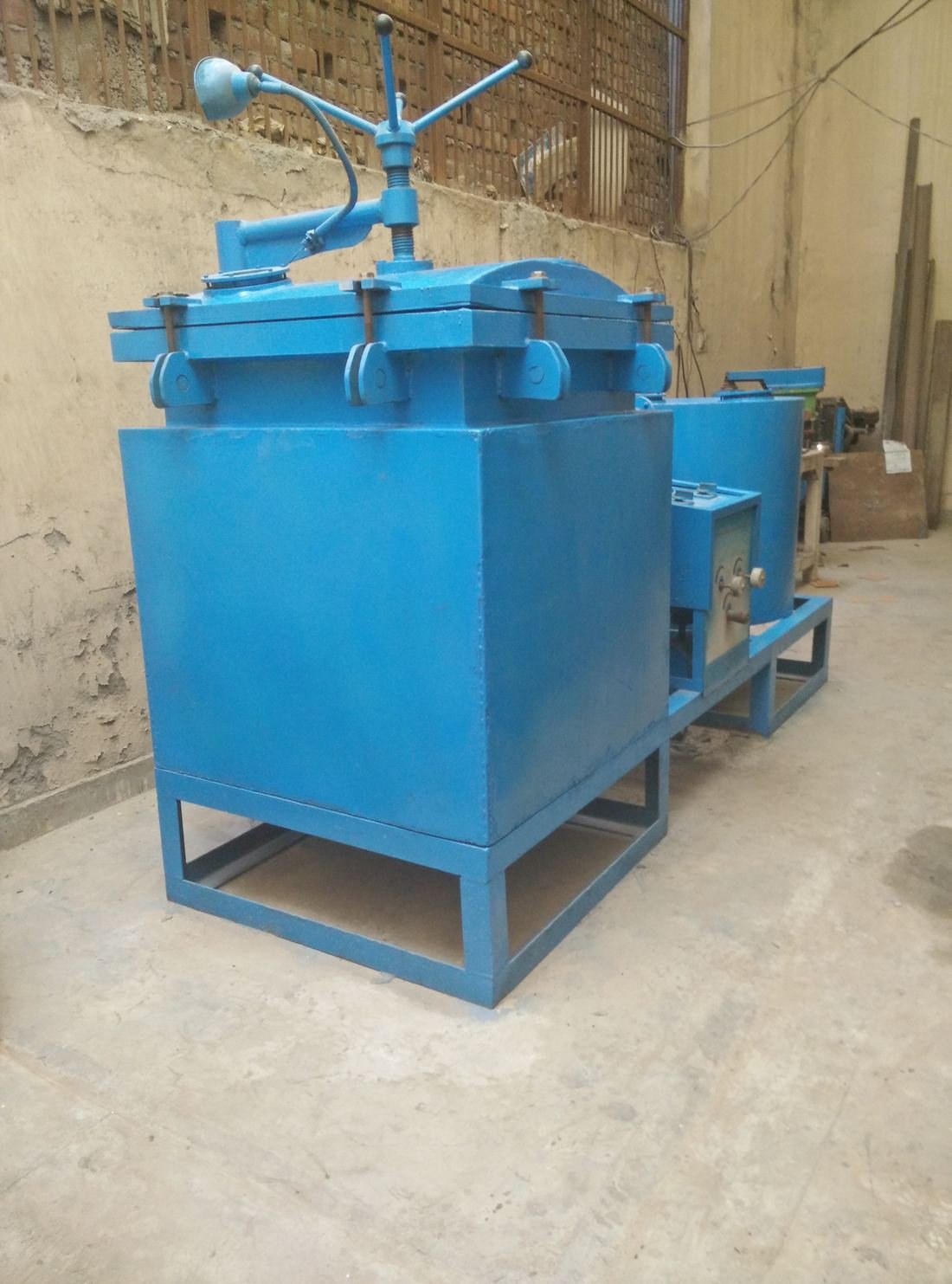 Vacuum impregnation process