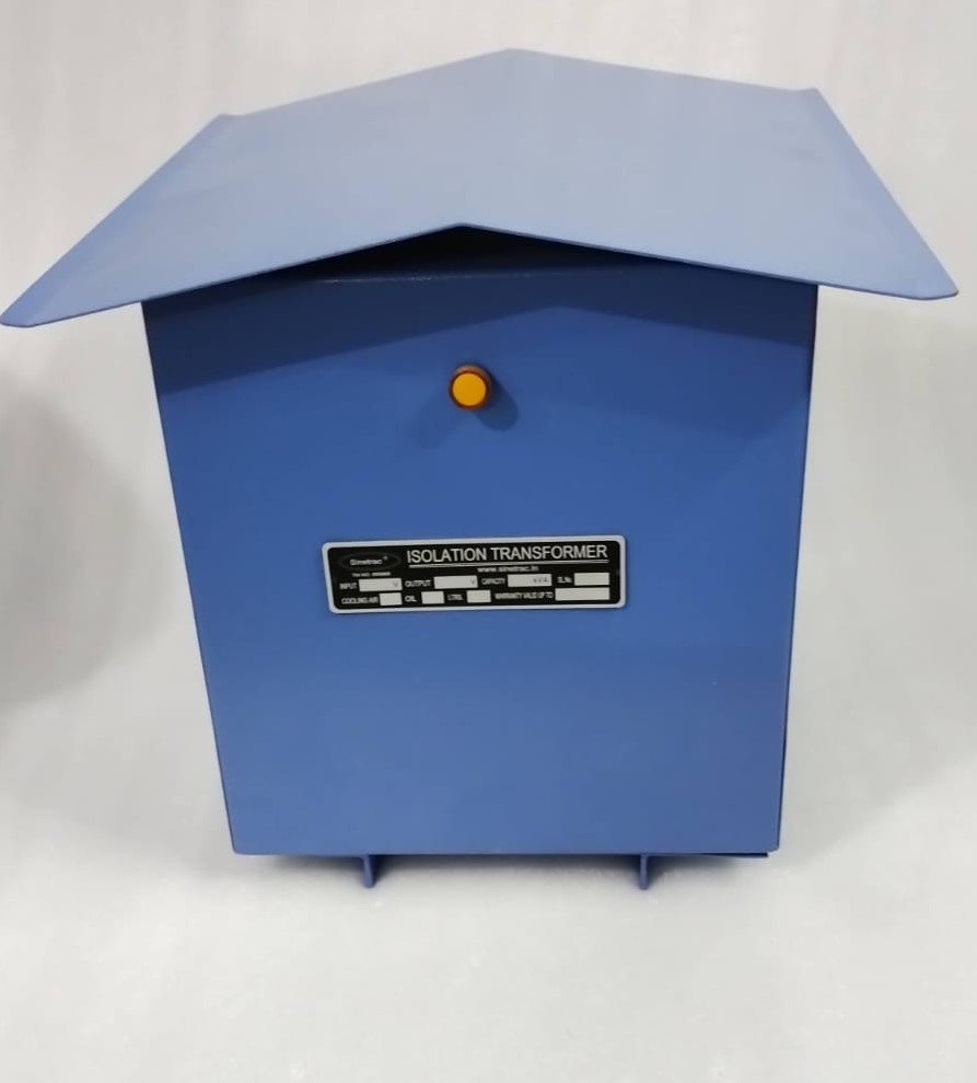 Outdoor isolation transformer